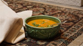 Hot & Sour Pumpkin Soup